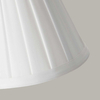 Abażurowy klosz do lampy Clip Shades LS162-WHT Elstead len klips biały