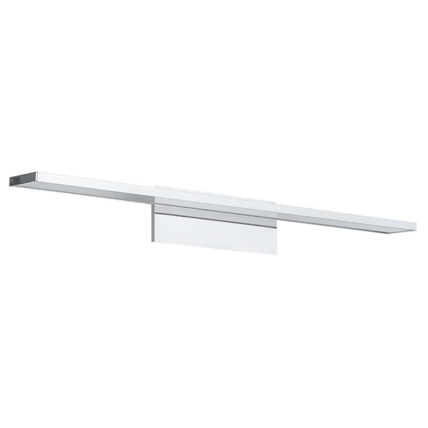 Kinkiet LAMPA ścienna ELENA MB14402-01M CH Italux prostokątna OPRAWA galeryjka LED 12W 3000K nad obraz chrom