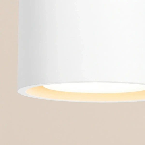 Biała tuba sufitowa MODO SL.2434 1xGx53 minimalistyczna lampa