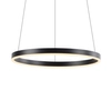 Wisząca lampa RITUS 15393-13 Just Light LED 23,5W 3000K ring antracyt