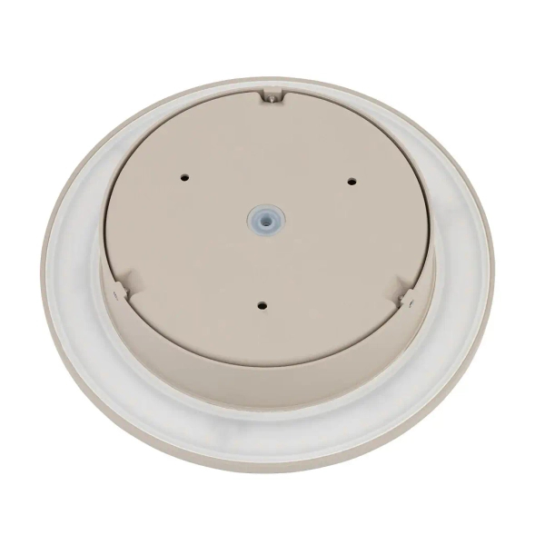 Tarasowy kinkiet ARIA 11570 LED 12W 3000K okrągły IP54 piaskowy