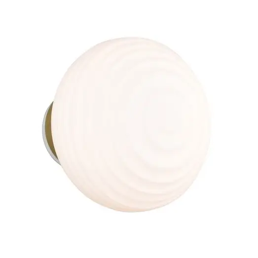 Lampa ścienna ściemnialna EARL R27771101 LED 1,5W 3000K biały mosiądz