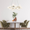 Kulista lampa wisząca Bobo P0462-20C-F7AA Zumaline balls złota