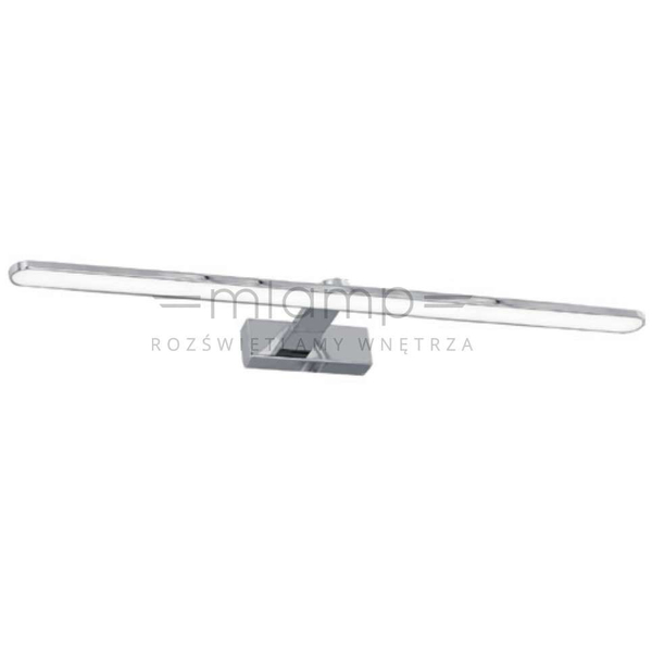 Kinkiet LAMPA ścienna SPLASH ML5722 Milagro łazienkowa OPRAWA metalowa LED 16W 4000K nad lustro IP44 chrom