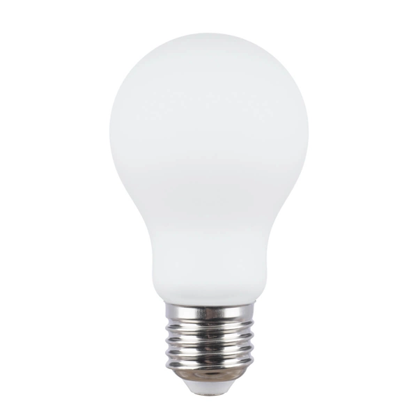 Klasyczna żarówka 5214-A60-DIM-MILKY-3K Italux LED E27 8W 690lm 3000K biała