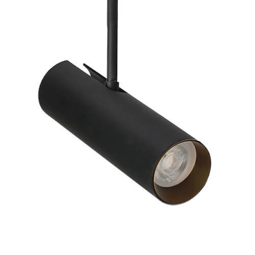 Szynowa lampa Lens AZ3511 reflektor do 3-fazowego czarna