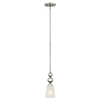 LAMPA wisząca HK-ZELDA-P-A-VS Elstead HINKLEY zwis szklana OPRAWA retro ZWIS podłużny mosiądz biały