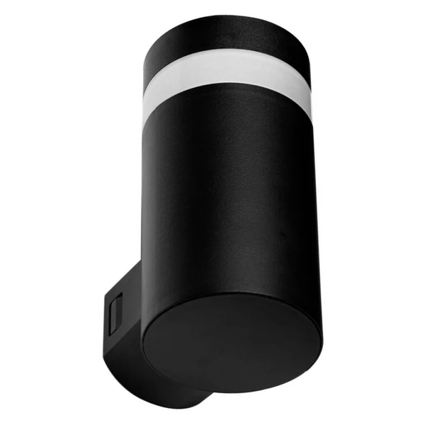 Ledowy kinkiet do ogrodu Jason AZ5217 9W 4000K IP65 tuba czarny