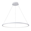 Zwisająca lampa Vinola PND-56135B-080RPC-WH-3KS4K-TRDIMM Italux LED 48W 3000-4000K biała