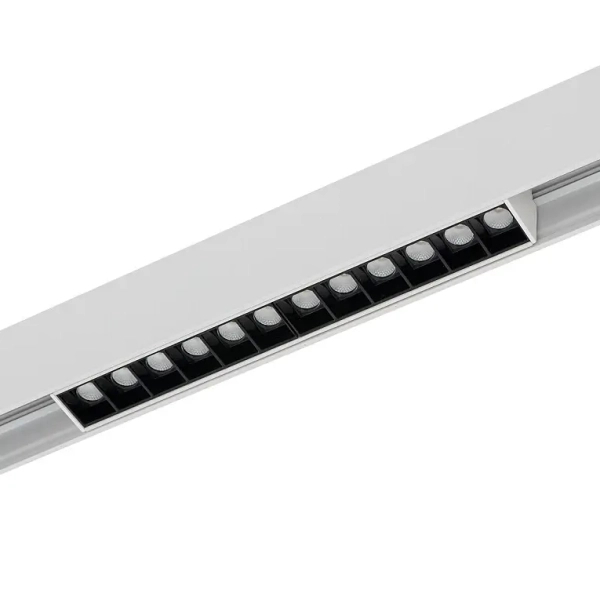 Szynowa lampa niskonapięciowa 1-obwodowa 11632 LED 9W 3000K biały