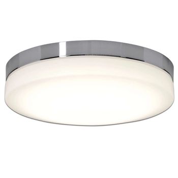 LAMPA sufitowa PARIS 1196761 Nave okrągła OPRAWA metalowa LED 12W 2700-6000K plafon chrom