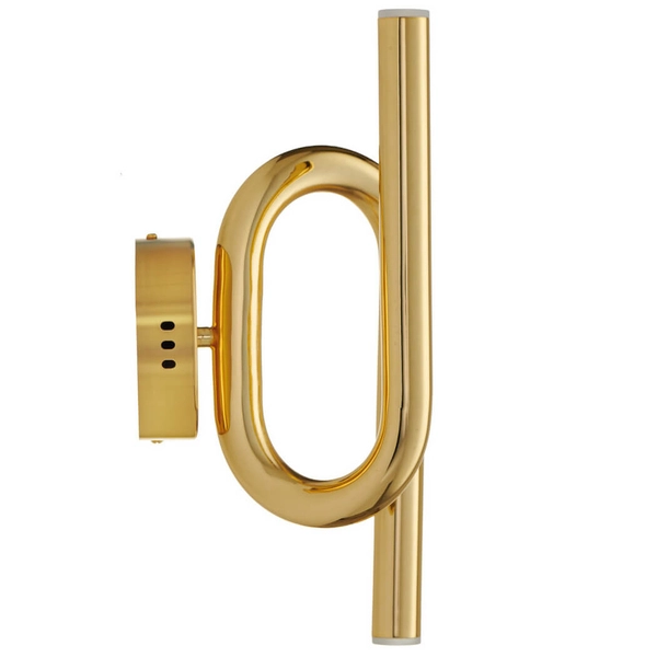 Lampa ścienna do jadalni MYK DB4062 GOLD LED 3W 3000K supeł złoty