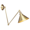Loftowa LAMPA sufitowa PROVENCE PV-GWP-AB Elstead metalowa OPRAWA industrialna mosiądz