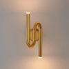 Lampa ścienna do jadalni MYK DB4062 GOLD LED 3W 3000K supeł złoty