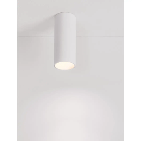 Okrągła lampa sufitowa do kuchni VALLERO LE45632 biały