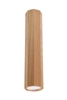 Drewniany downlight sufitowy SL.1034 drewniana tuba do kuchni