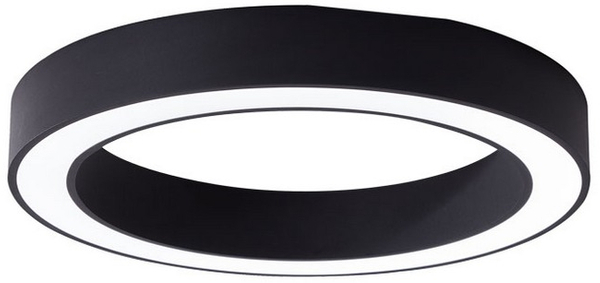 Lampa sufitowa Marco AZ5041 LED 100W 3000-6500K pierścień czarna