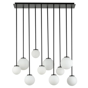 Lampa sufitowa kule kaskada Tulia 33491 Sigma szklany mleczny klosz