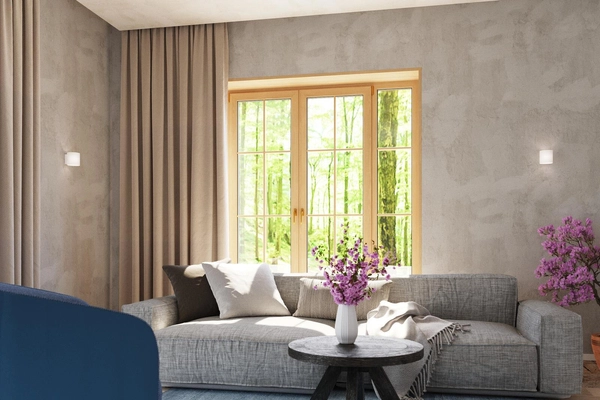 Kinkiet LAMPA ścienna SL.0211 szklana OPRAWA tuba biała