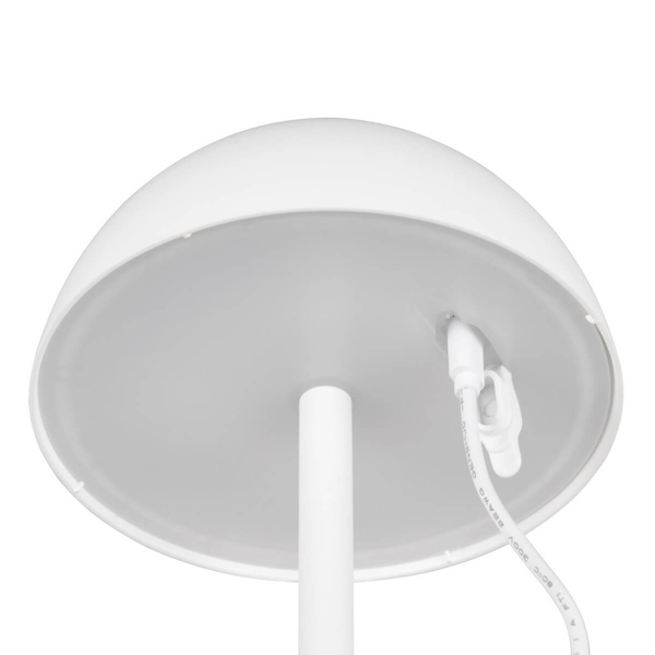 Stołowa lampka ze ściemniaczem Ricardo R54106131 IP54 LED 2W 3000K biały