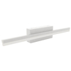 Metalowy kinkiet łazienkowy Aspen 4344 Ideus LED 9W 4000K IP44 biała