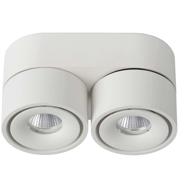 Spot LAMPA sufitowa YUMIKO 35911/16/31 Lucide metalowa OPRAWA tuba LED 16W 2700K regulowana biała