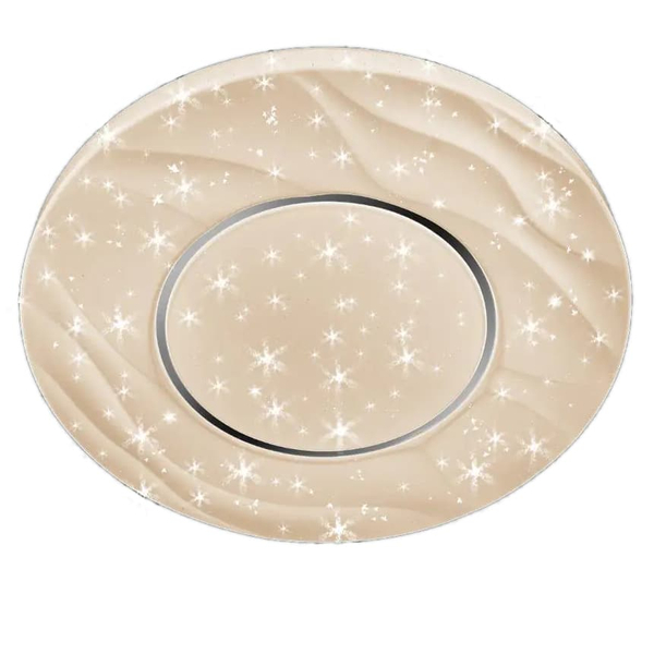 LAMPA sufitowa VEN P-6066/50 okrągła OPRAWA plafon LED 74W dekoracyjny biały