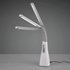 Biurkowa lampa dotykowa Vento R50381101 RL Light LED 5W 3000-5000K biała szara