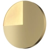 Lampa ścienna okrągła Jupiter MOD320WL-L10BS3K LED 10W 3000K mosiądz