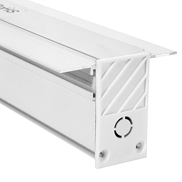 System szynowy podtynkowy magnetyczna 827 Domeno LED metalowy biały