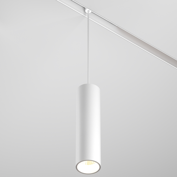Podwieszana lampa szynowa Focus TR041-4-12W3K-M-DS-W LED 12W 2700-6000K magnetyczna biała