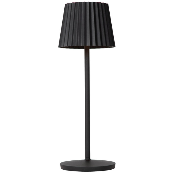 Zewnętrzna lampa stojąca Justine outdoor LED 2W 2700K czarna