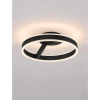 Pierścieniowa sufitowa lampa SOLVIRA LE45493 LED 28W 2700-4000K czarny