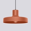 Lampa wisząca nad wyspę BILO SL.1706 kapelusz terakota