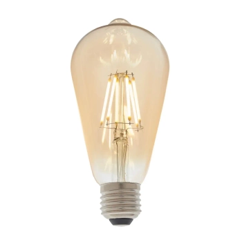 Dekoracyjna żarówka E27 93032 LED 6W 2500K bursztynowa