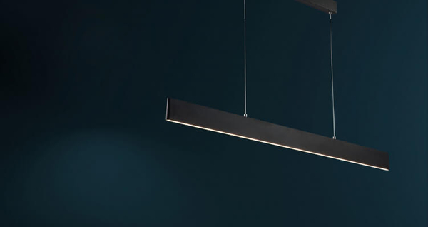 Lampa wisząca Step P010PL-L23B LED 23W 3000K czarna