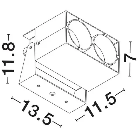 Ogrodowa stojąca lampa VENZIRA LE75343 LED 10W 3000-5000K IP65 antracyt