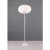 Podłogowa lampa do salonu Furry R41581001 plusz biały