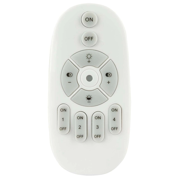 Plafon LAMPA sufitowa ROSI 41604D3F Globo natynkowa OPRAWA kinkiet LED 40W kwadratowy biały