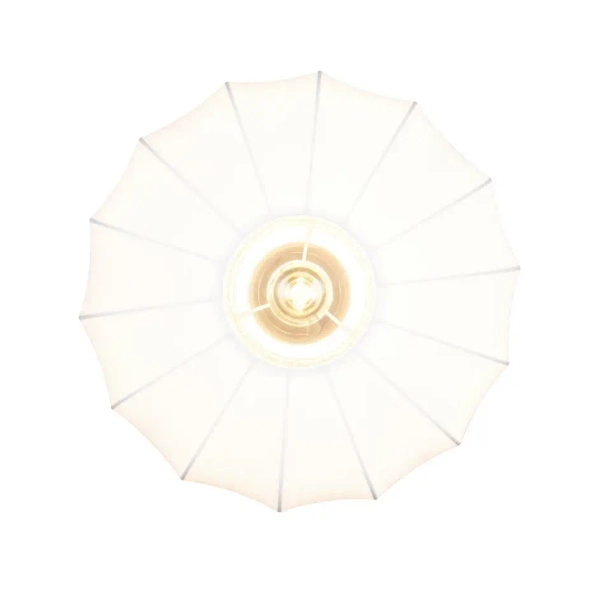 Lampa sufitowa MADELINE R61971901 materiałowa do salonu biały