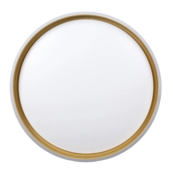 Plafon ledowy Manhattan 13-17727 LED 24W 4000K czarny złoty biały