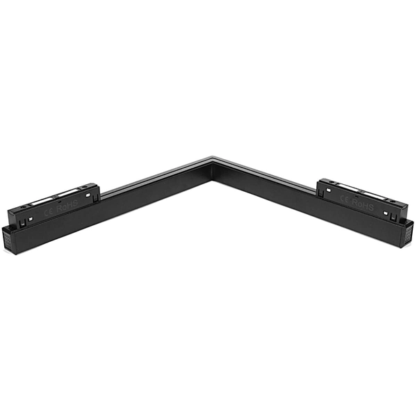 Lampa narożna magnetyczna szynowa 3-fazowa 667 Domeno LED 24W 4000K czarna