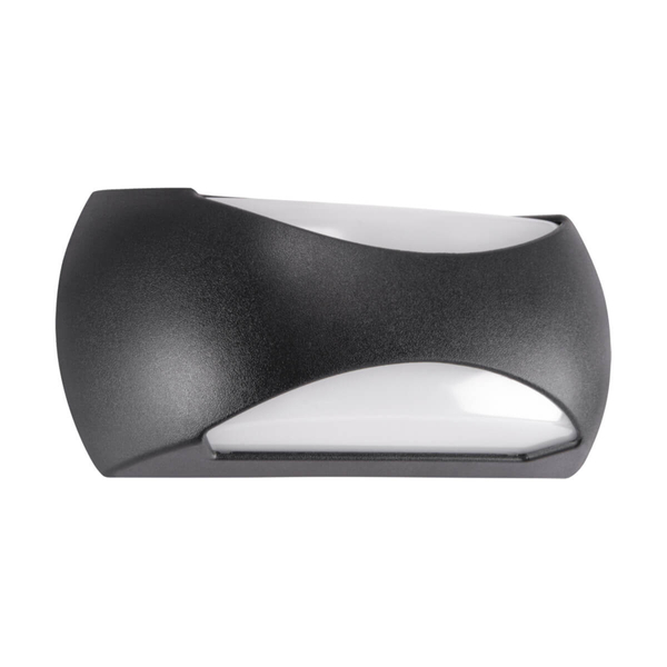 Kinkiet ścienny hermetyczny Enduro 03877 Ideus LED 12W 4000K IP65 czarny
