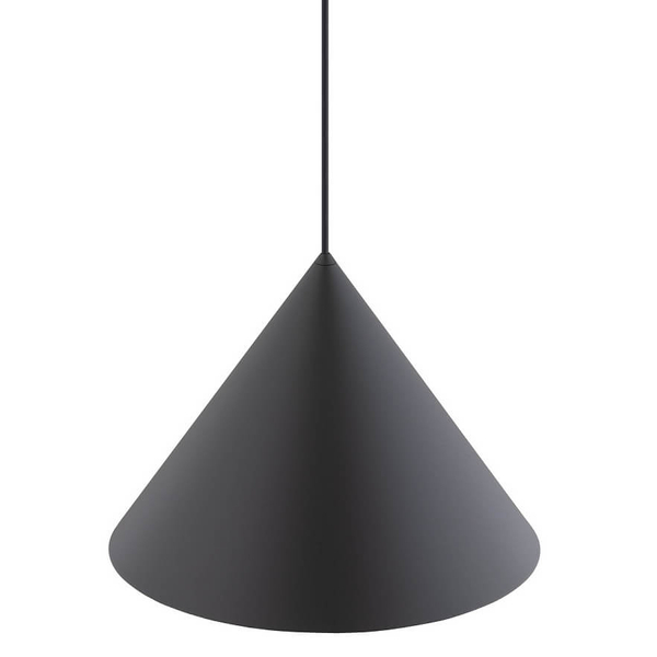 Lampa jadalniana zwis Zenith 10879 Nowodvorski nad stół stożek jedwabisty grafit