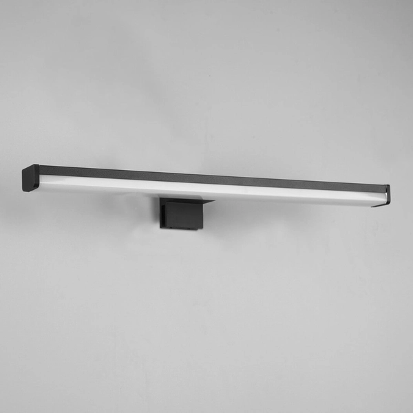 Łazienkowy kinkiet LINO 284114032 LED 7W 3000K IP44 nad lustro czarny