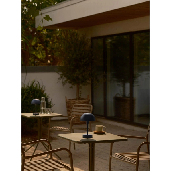 Ściemnialna lampka nocna Ellen 2418015006 LED 2,5W 3000K IP44 niebieski