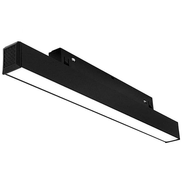 Liniowa lampa magnetyczna szynowa 3-fazowa 805 Domeno LED 12W 3000K czarna