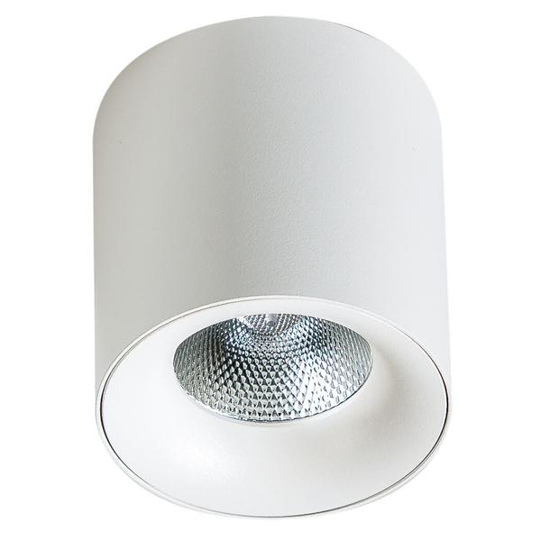 Nowoczesna lampa sufitowa Mane metalowa LED 20W złota outlet