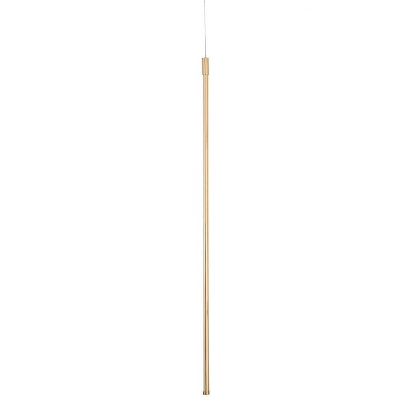 Metalowa lampa wisząca Ombre MSE1501100136 Moosee LED 9,8W podłużna złota