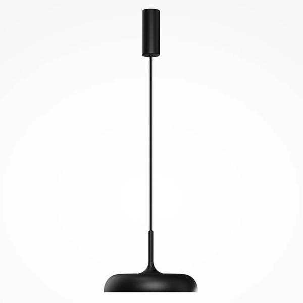 Lampa wisząca okrągła Gerhard MOD189PL-L12B3K1 Maytoni LED 19W 3000K czarna